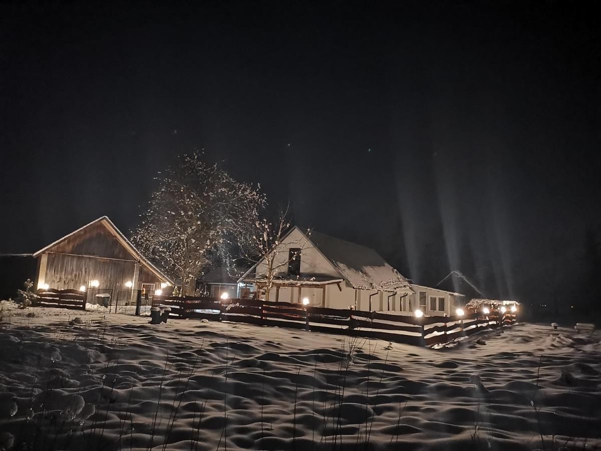 Ferienwohnung Agrochalupki Korczowa Exterior foto
