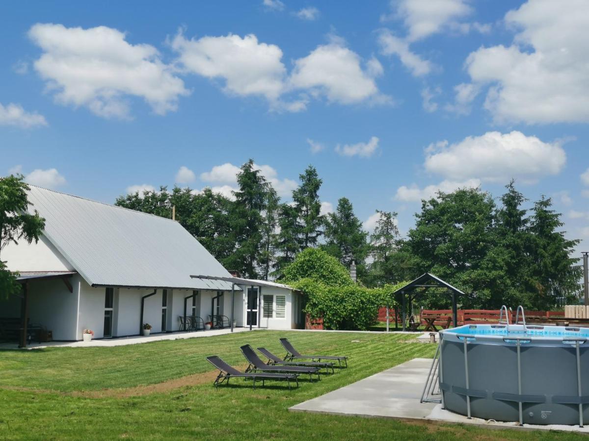 Ferienwohnung Agrochalupki Korczowa Exterior foto
