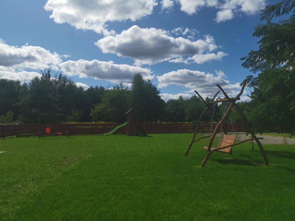 Ferienwohnung Agrochalupki Korczowa Exterior foto